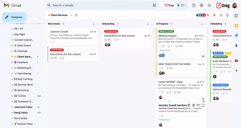 creating a second Gmail account