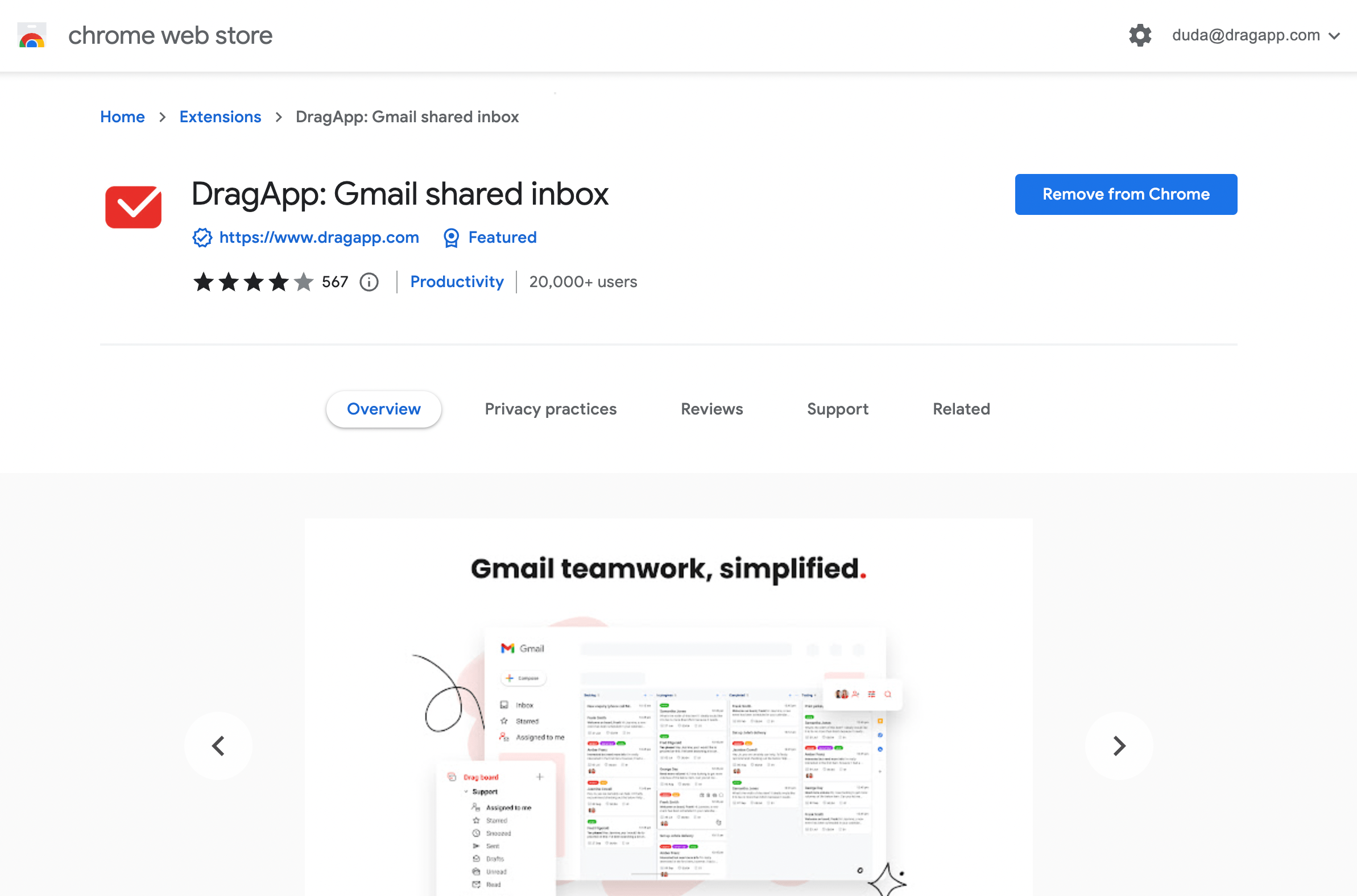 email management