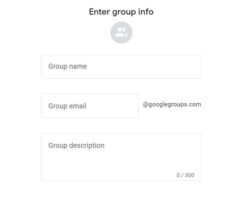 google groups guide