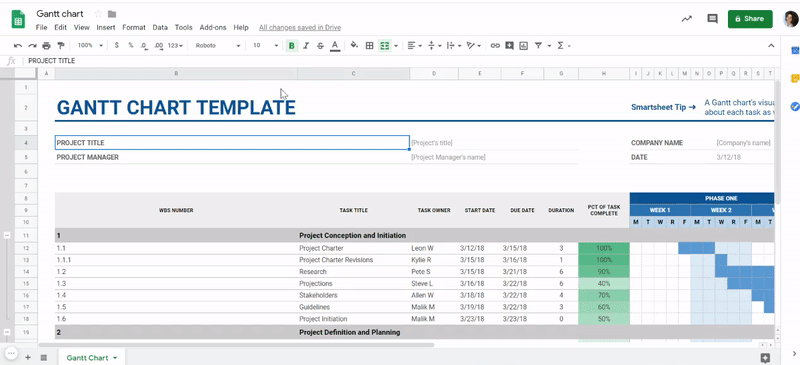 Google Sheets: The 2023 most complete Guide | DragApp.com