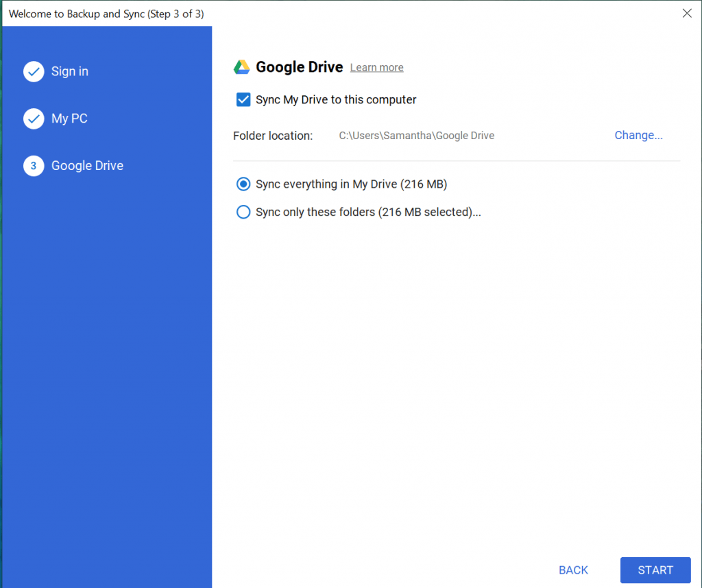 Google Drive 77.0.3 instal the new version for windows
