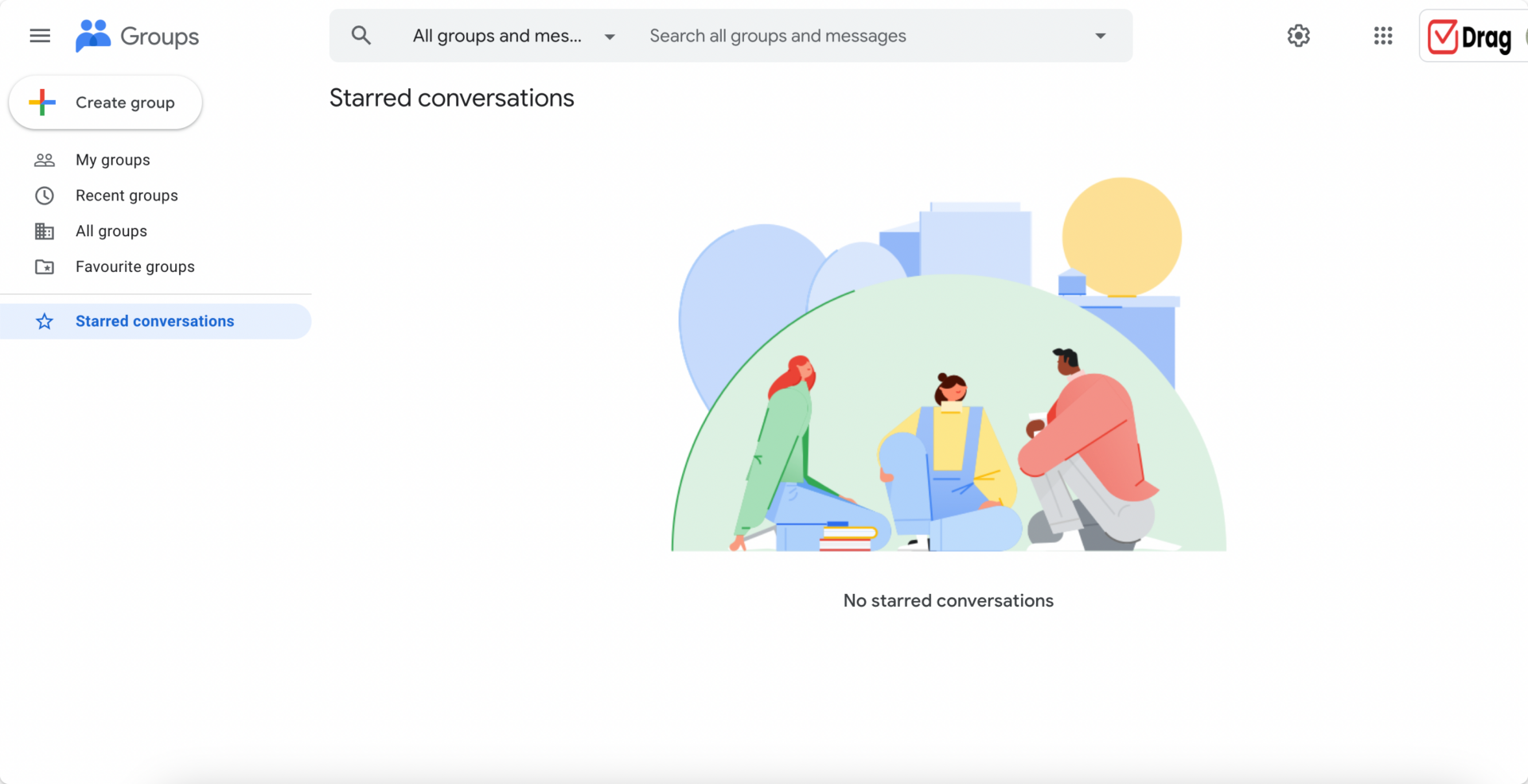 google groups chat