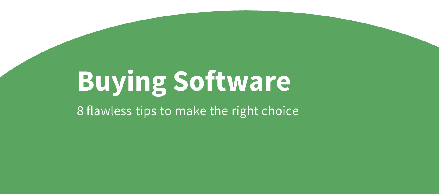 Buy used software