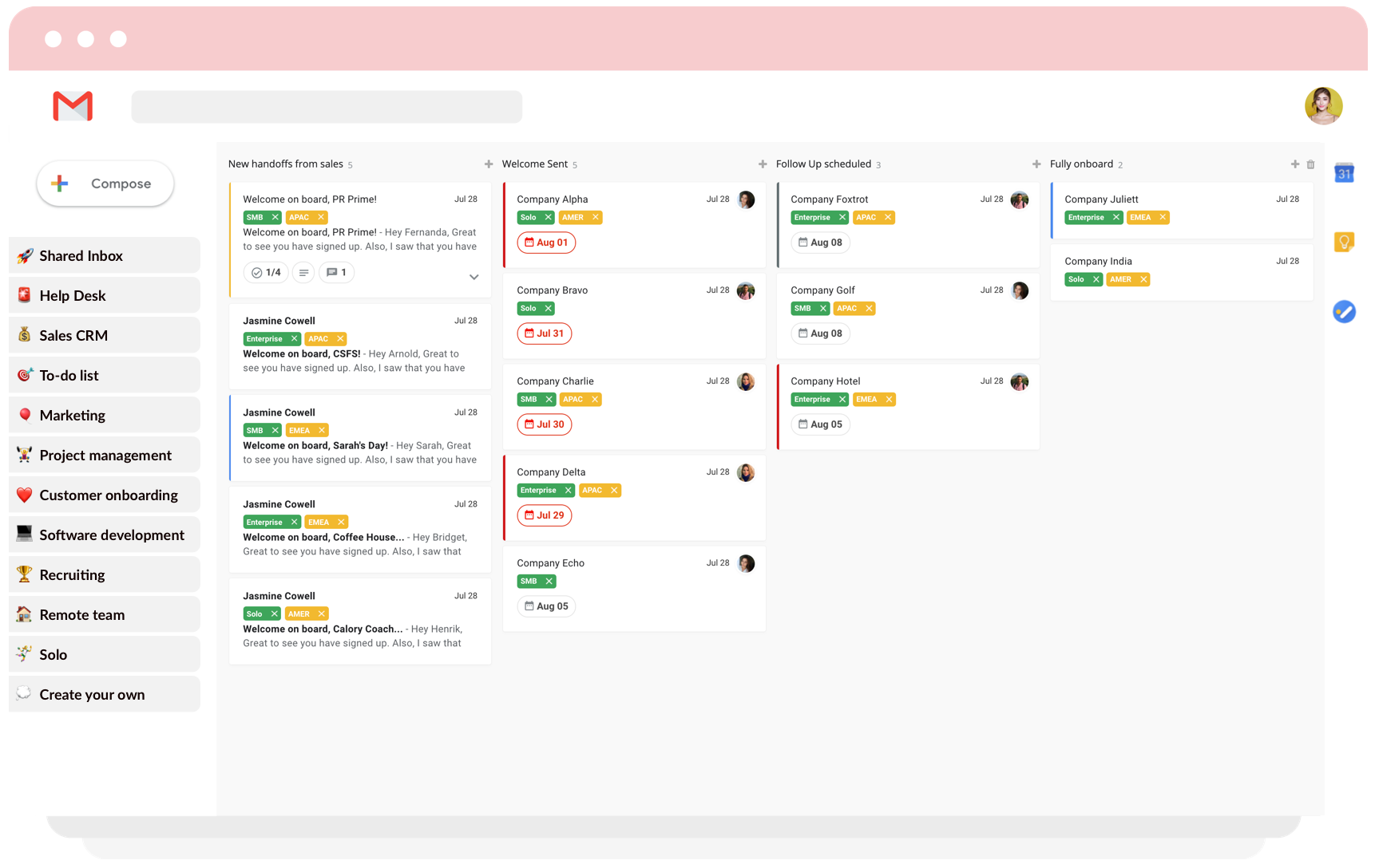 Kanban Gmail | Turning Gmail into a Task Manager