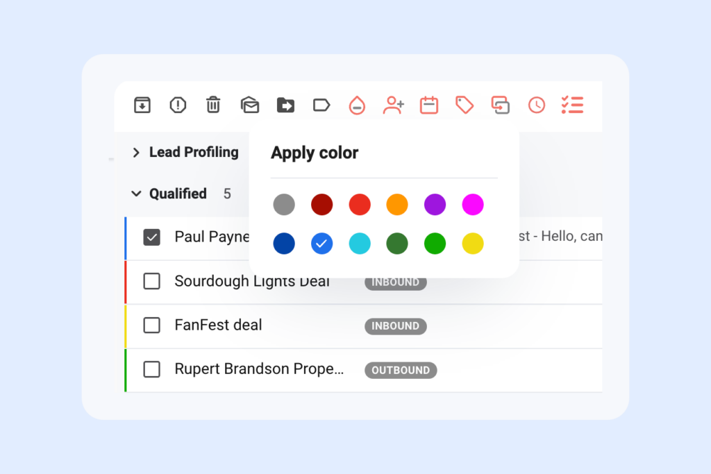 sprint planning template color coding