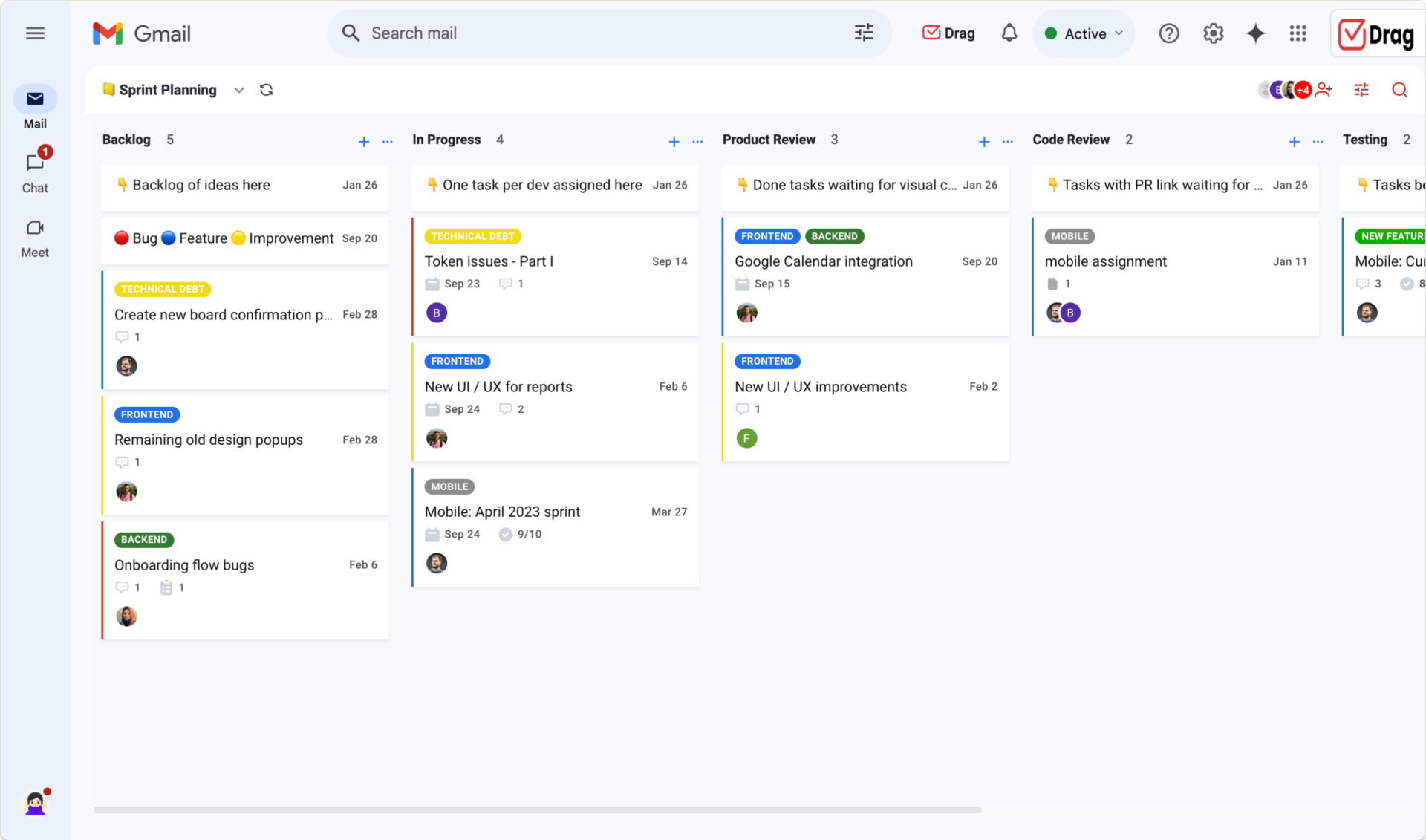 sprint planning template