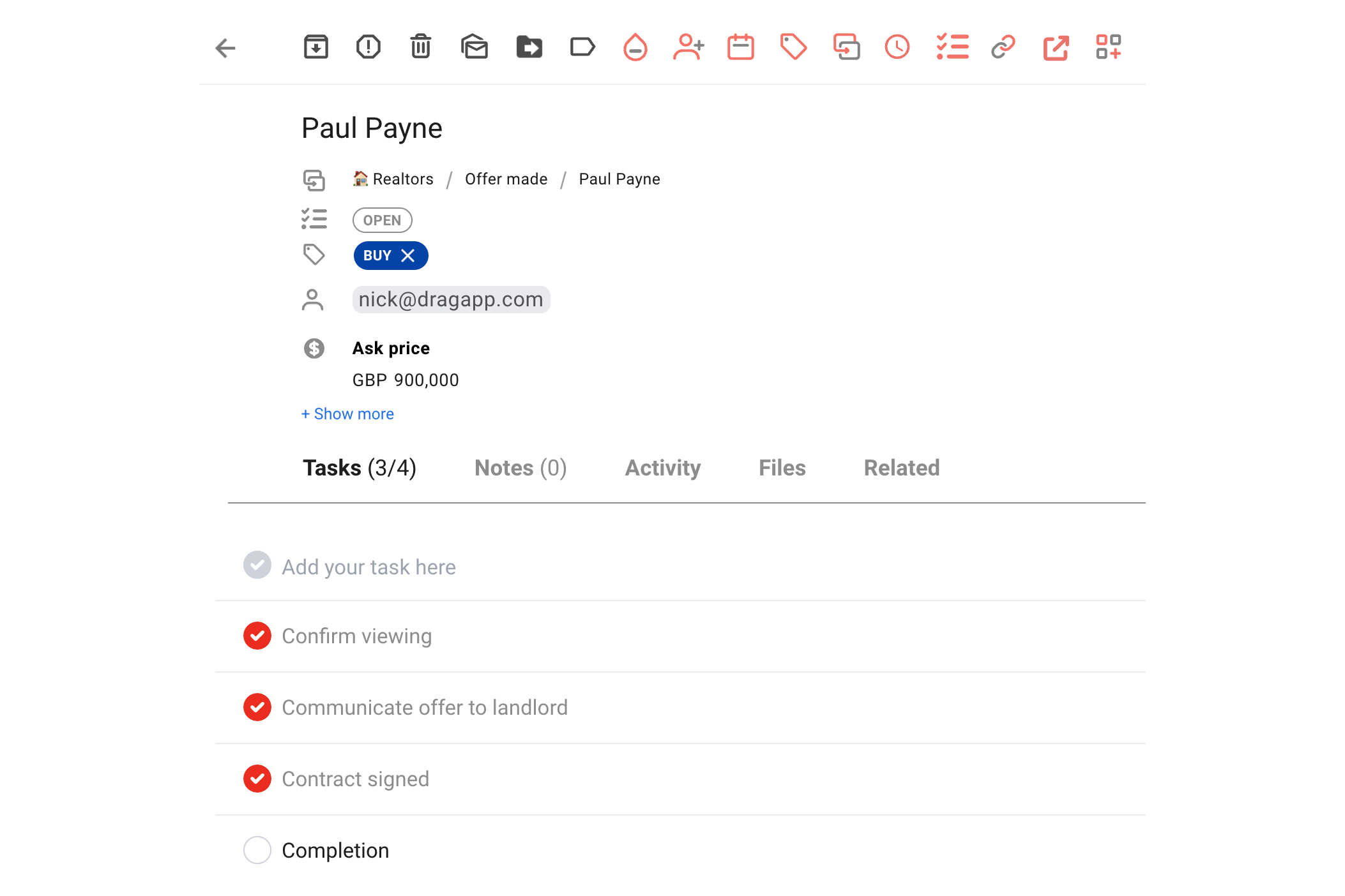 checklist kanban in gmail