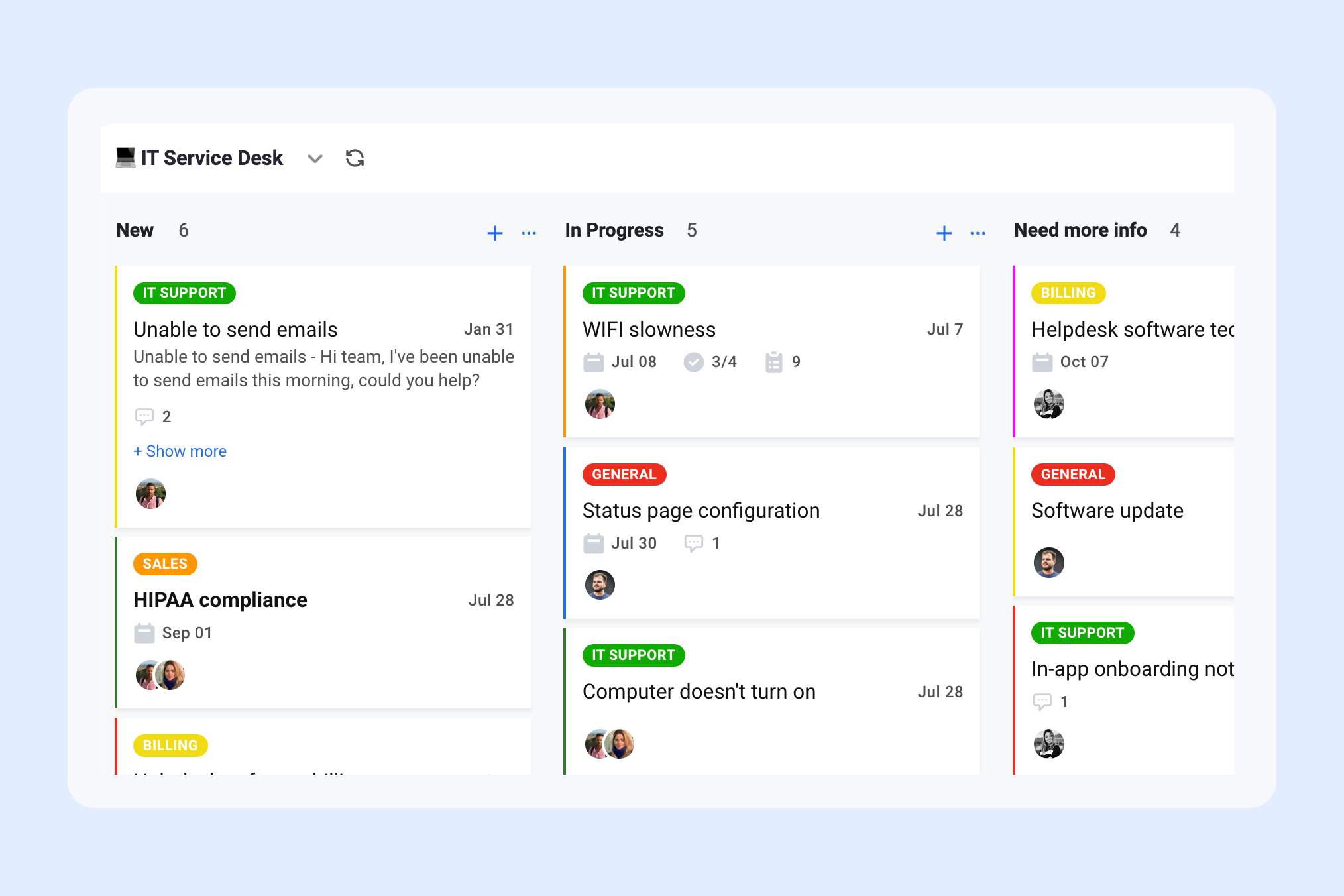 shared tags kanban in gmail